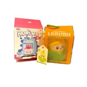 POP MART Labubu Wacky Mart Series Squishy Charms Corn